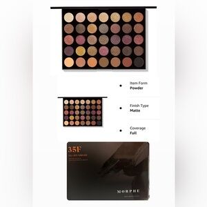 Morphe Fall Into Fabulous